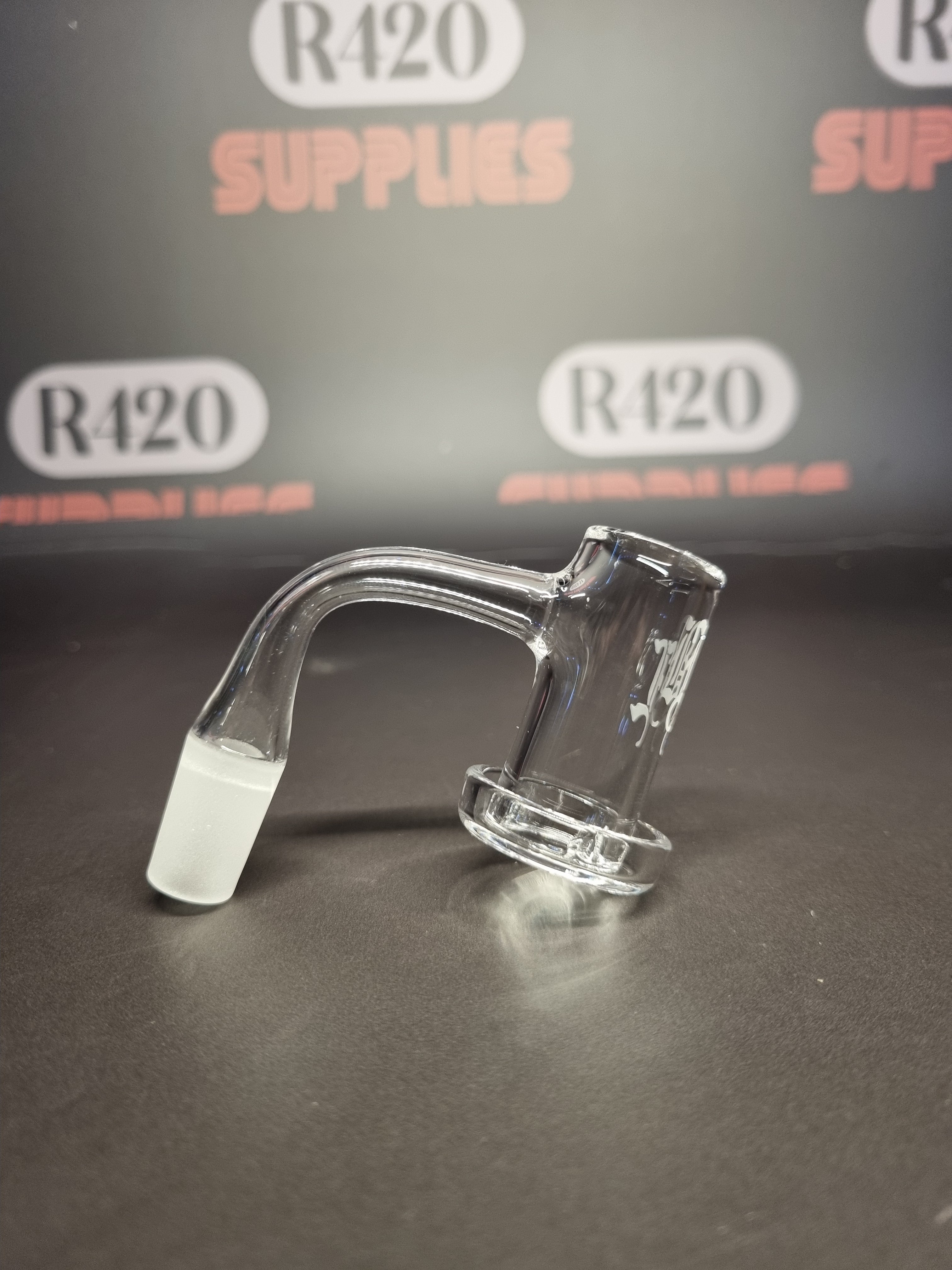 Quartz Slurper Banger - 14mm / 90° Male Fitting