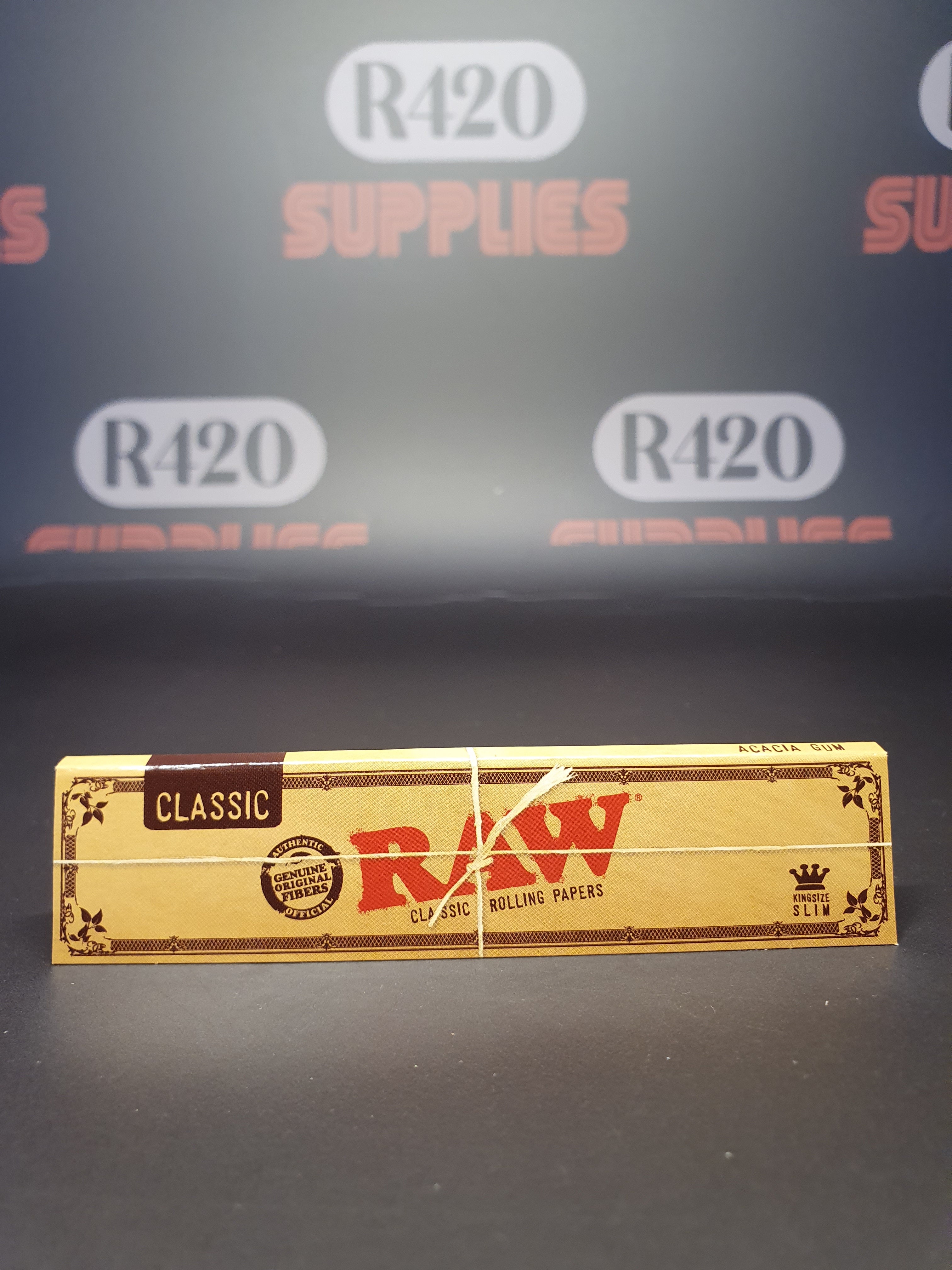 RAW Classic Kingsize Slim - 20th Anniversary Pack