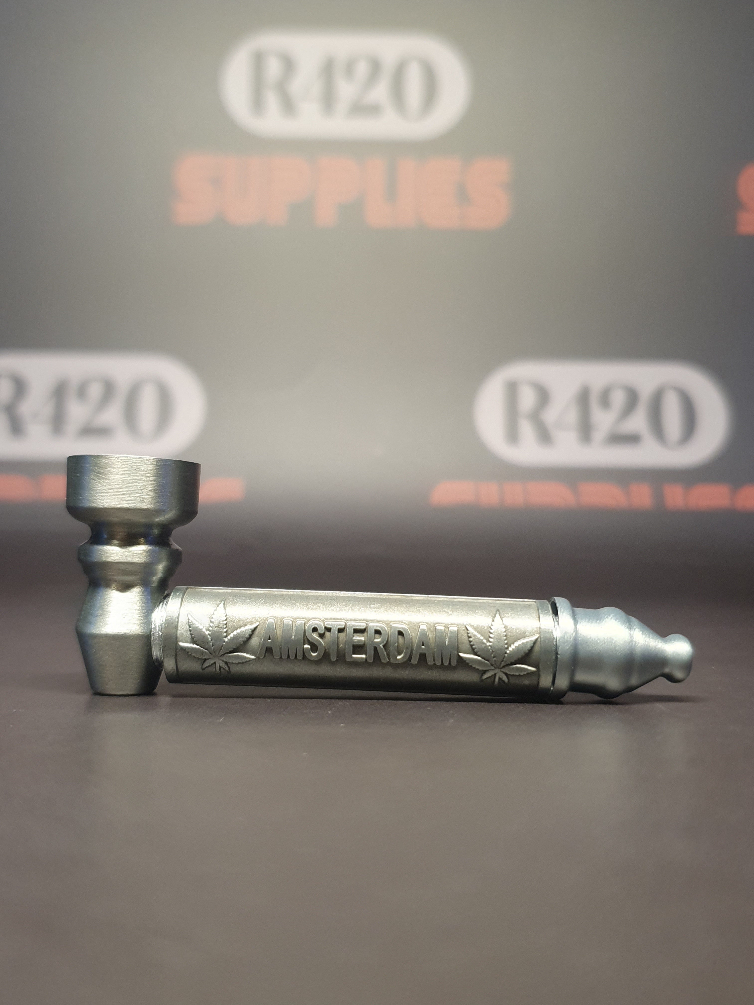 Metal Pipe with Amsterdam design