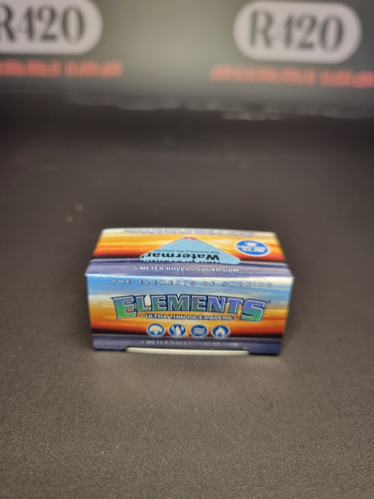 Elements Rollen - Kingsize Slim - 5M - Ultradun rijstpapier
