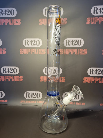 SmoKing Glass Bong - H: 45cm