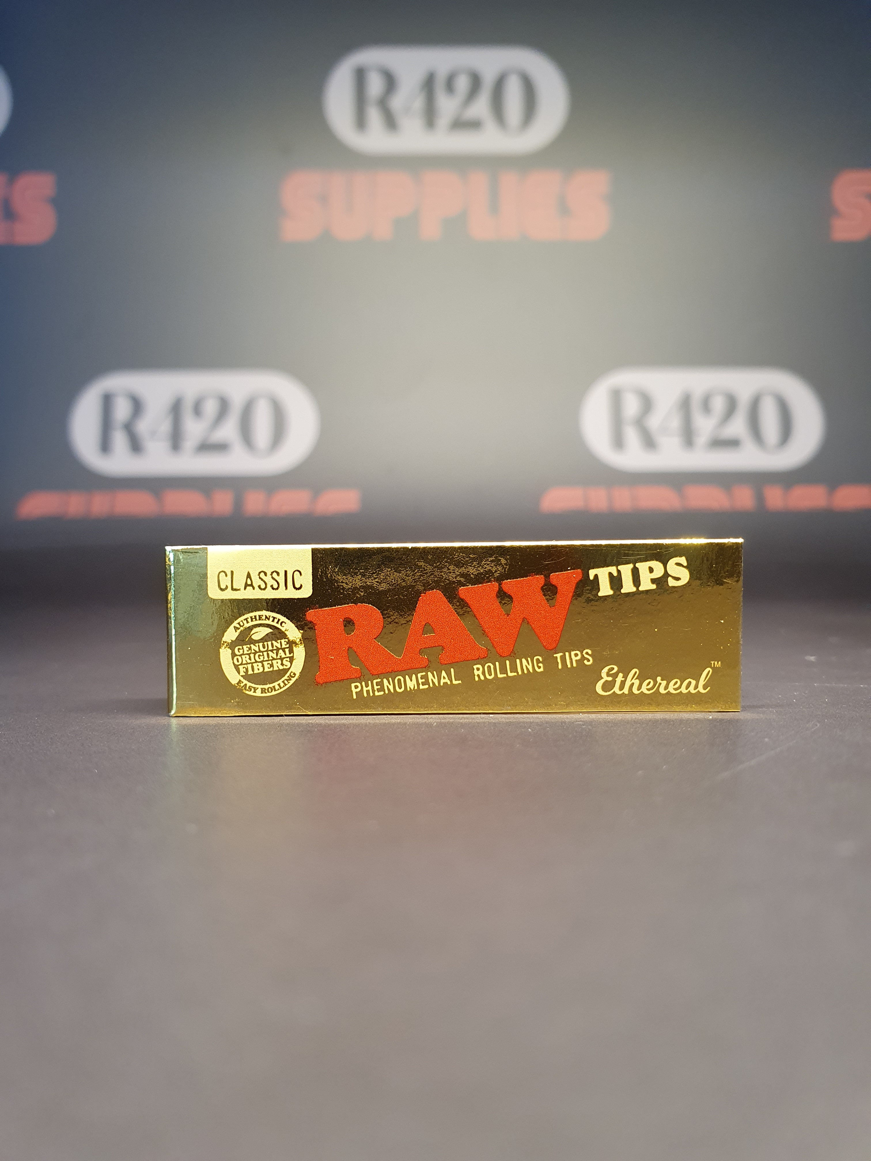 RAW Ethereal Tips - Phenomenal Rolling Tips