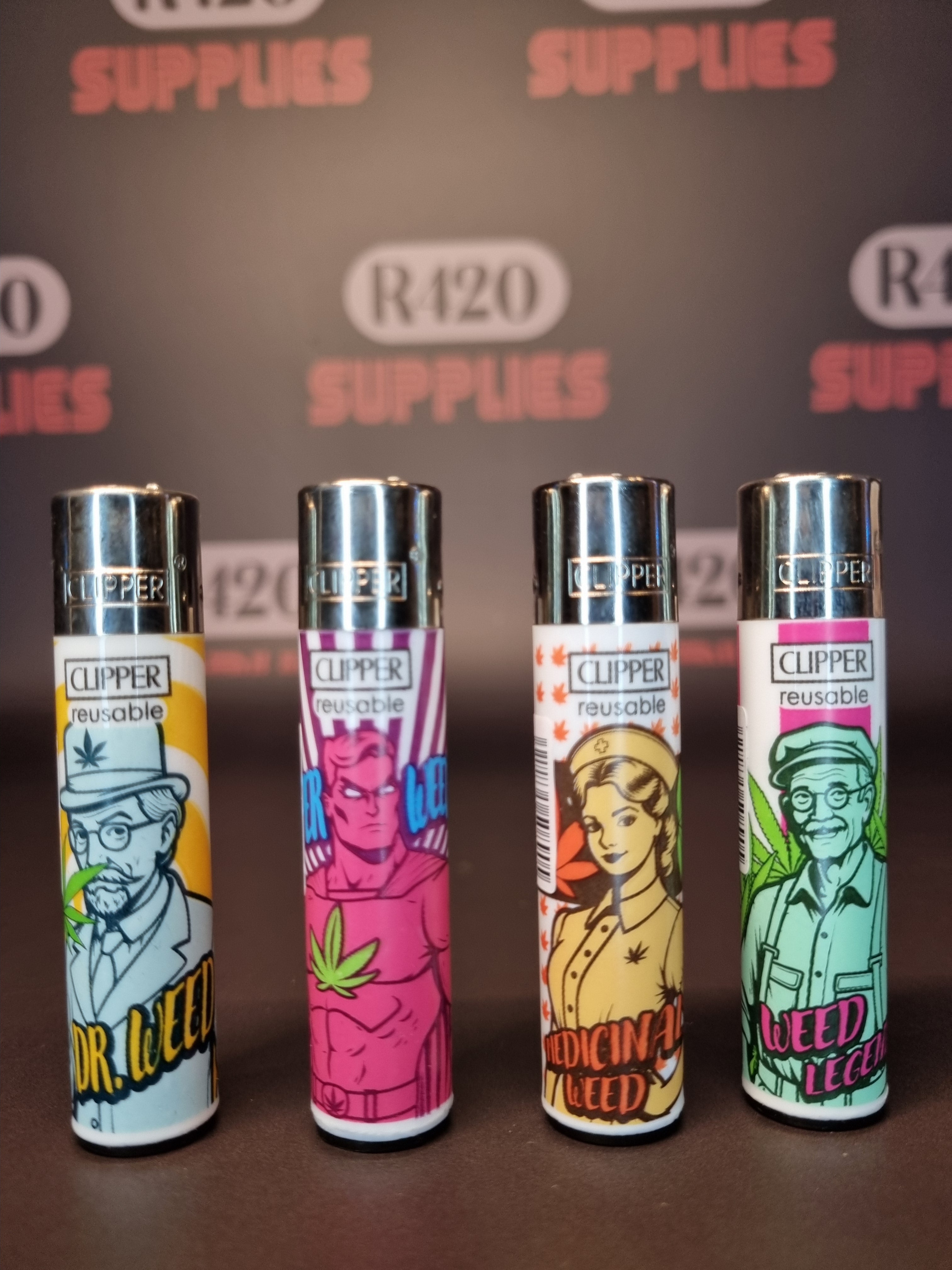 Clipper Lighter - Family Weed