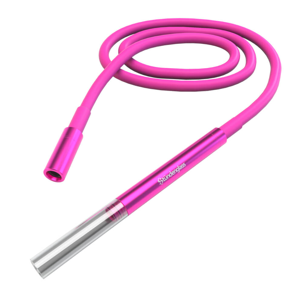 Stündenglass Gravity Hookah 360 Degrees Vaporizer - Pink