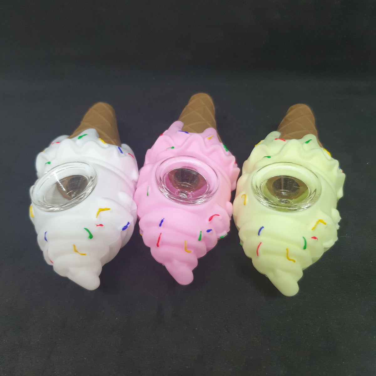 Icecream Cone Pipe Silicone 11cm R420 Supplies