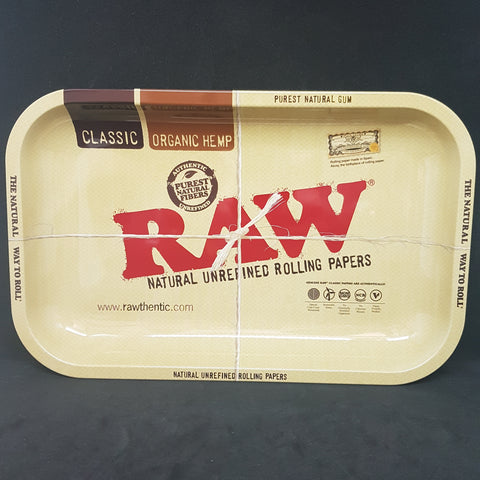 RAW Metal Rolling Tray - Classic - Small