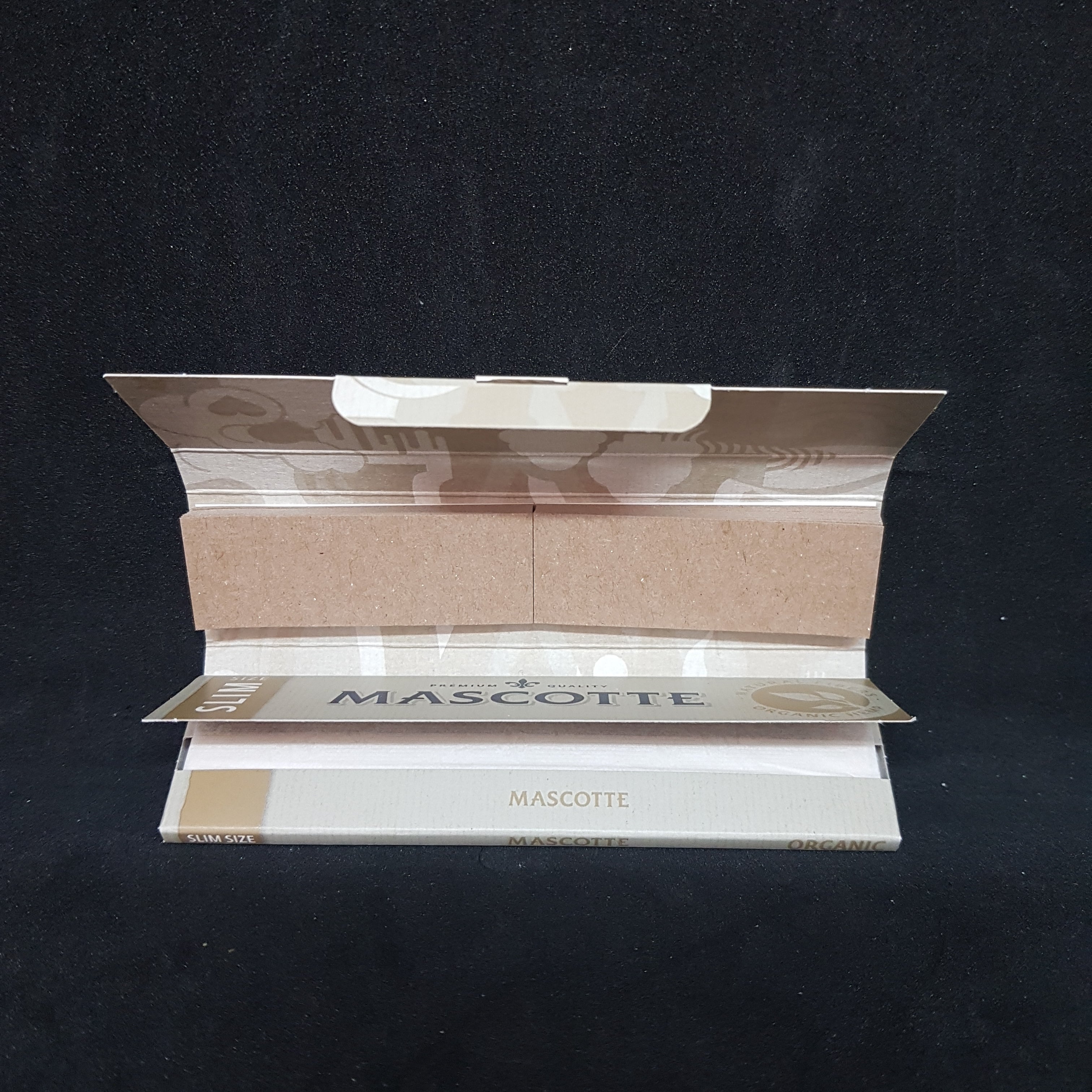 Mascotte Organic Hemp Rolling Papers - Kingsize Slim with Tips