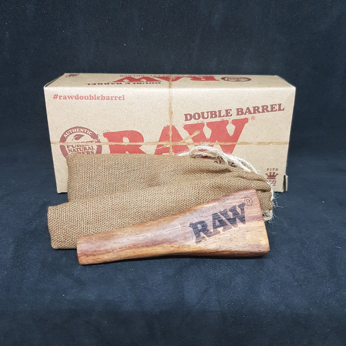RAW Double Barrel Joint Holder Kingsize R420 Supplies