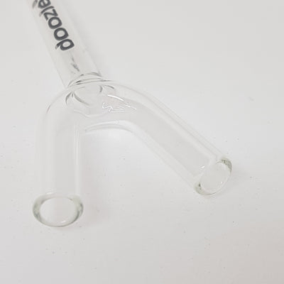 Glass Double Joint Holder - 10mm