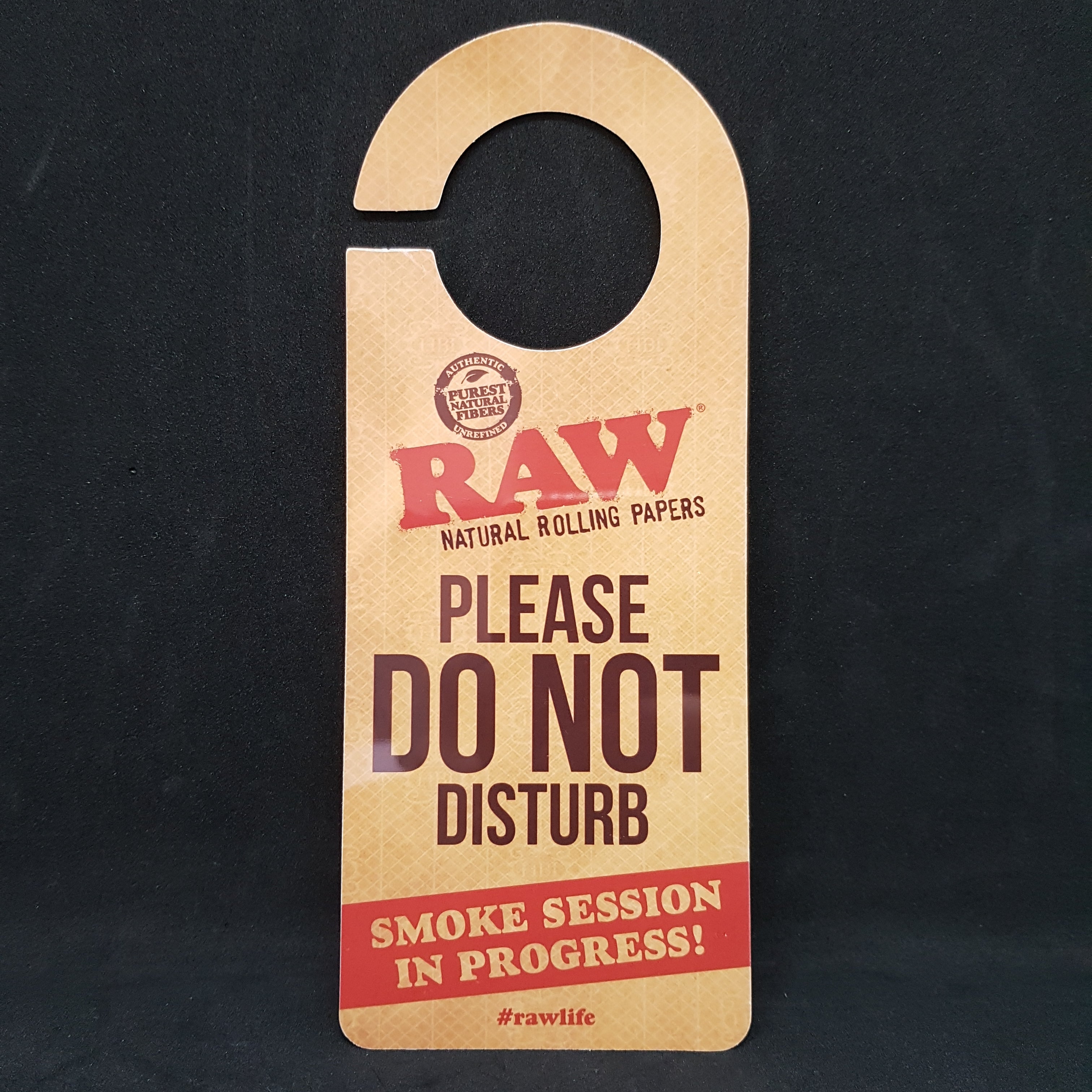 RAW - Do Not Disturb - Door Handle Hanger Sign