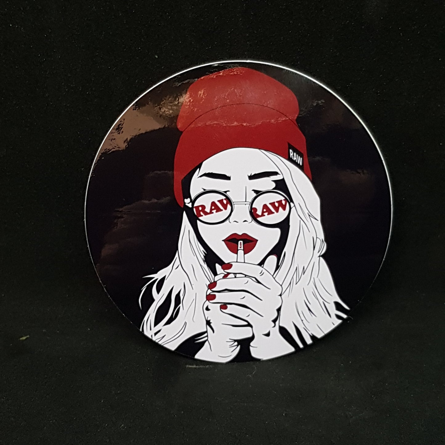 RAW Sticker Style 5 - Art Deco Girl
