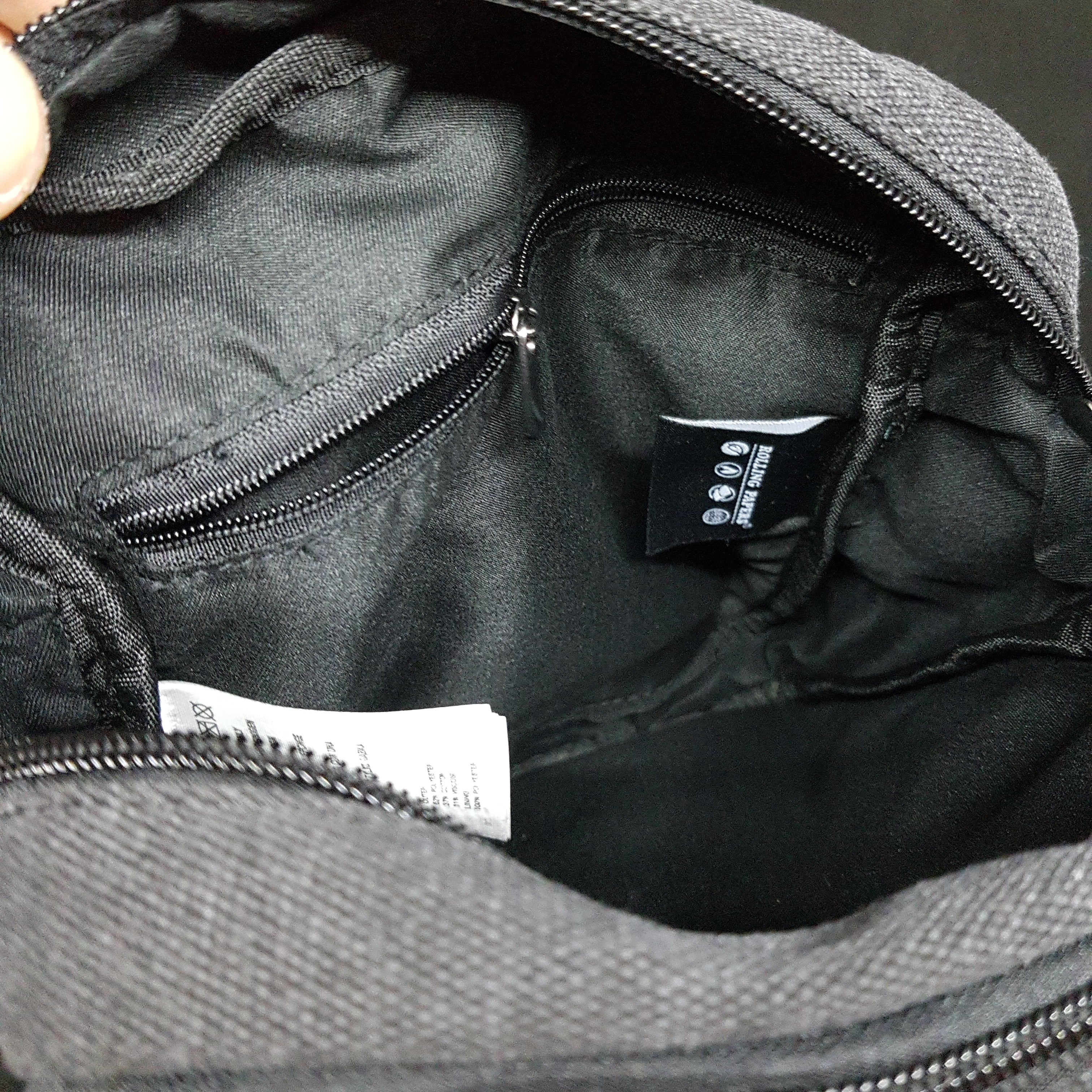 RAW x Rolling Papers Shoulder Bag - Grey