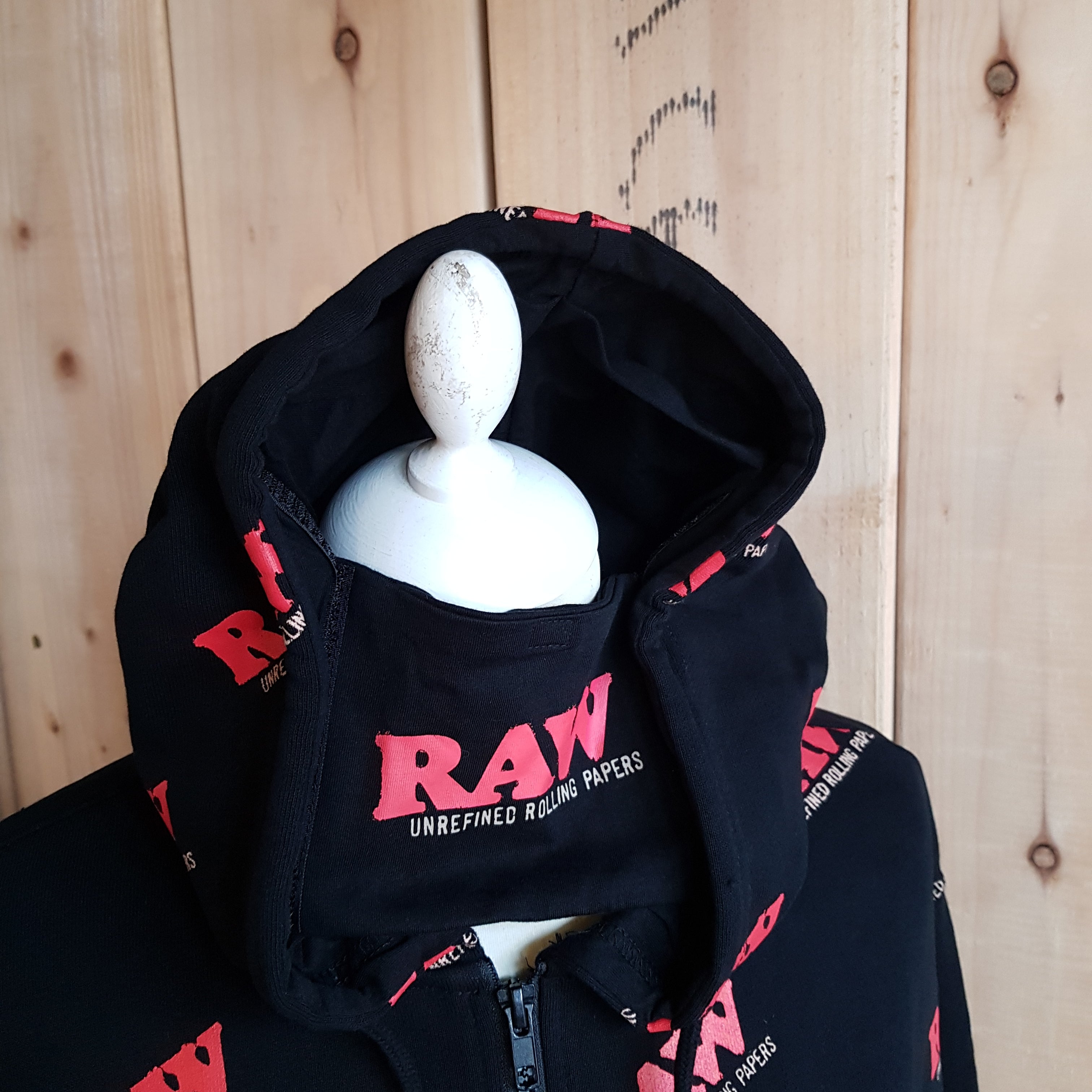 RAW Rawler Zip Hoodie with Rolling Tray
