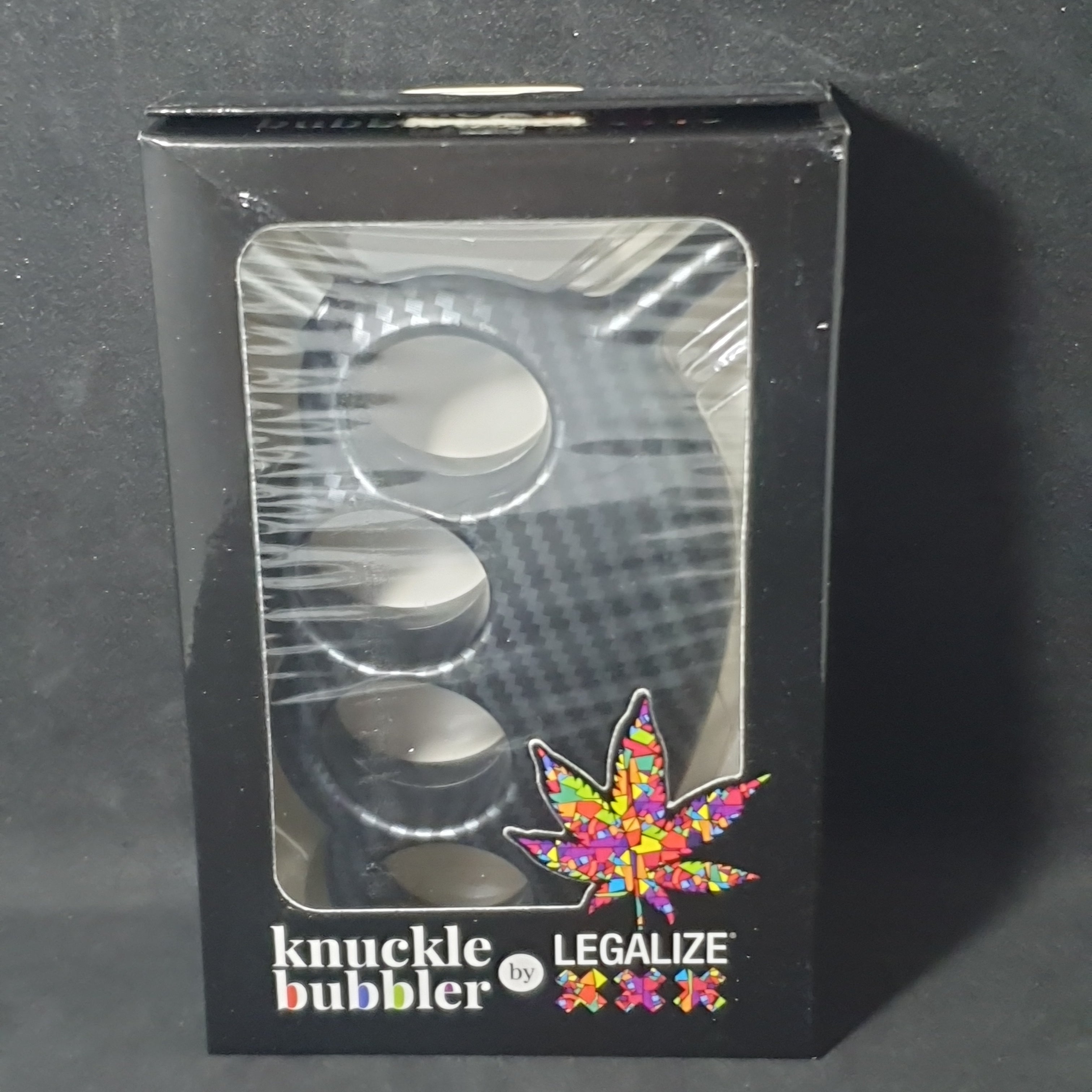 Plastic Carbon Effect Knuckle Duster Pipe / Joint Holder