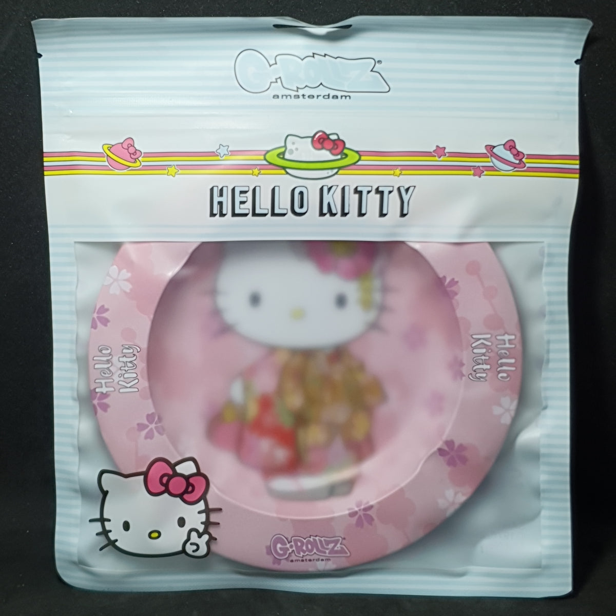 G-Rollz - Hello Kitty Red Kimono Rolling Tray - Small – R420 Supplies