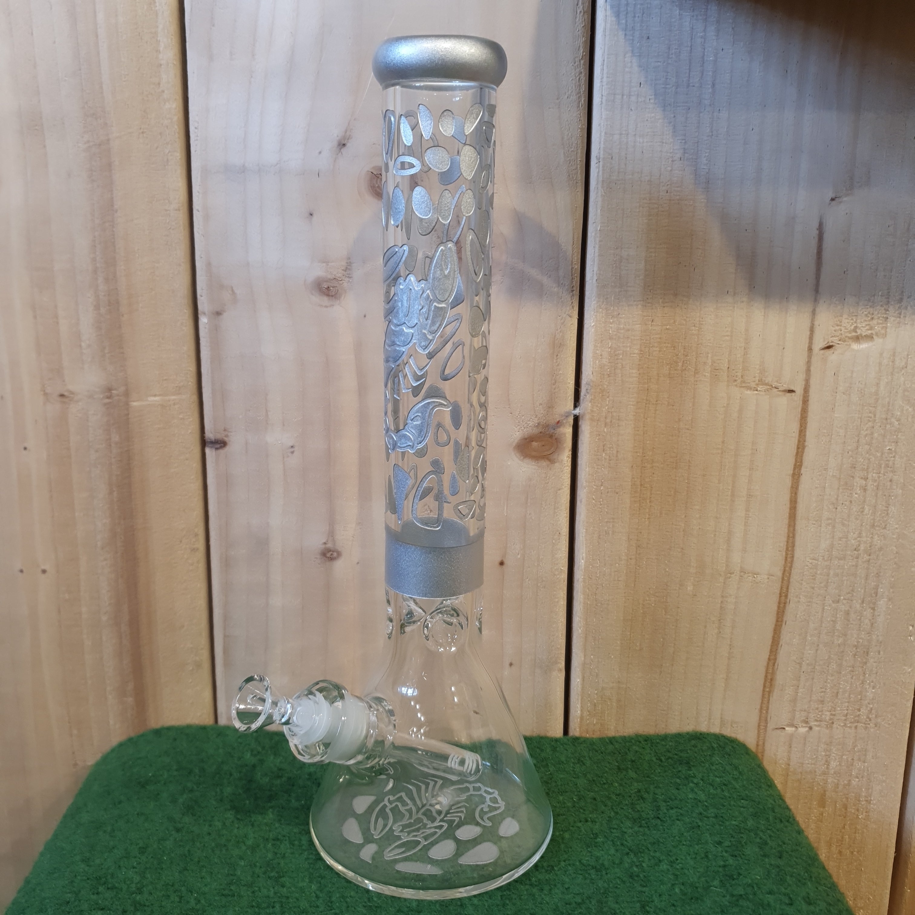 Amsterdam - Limited Edition Heavy Beaker Series - "Scorpion" - H:40cm