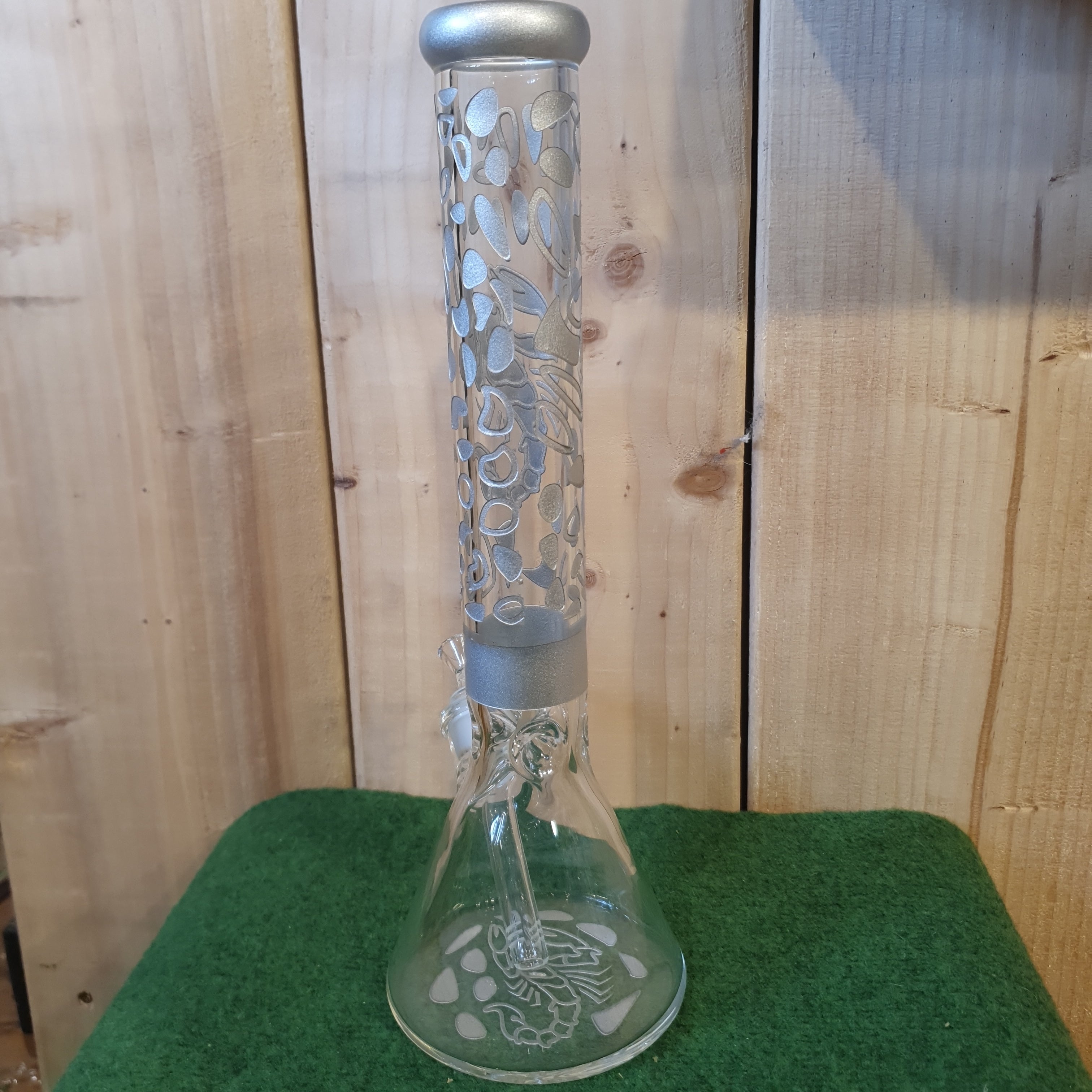 Amsterdam - Limited Edition Heavy Beaker Series - "Scorpion" - H:40cm