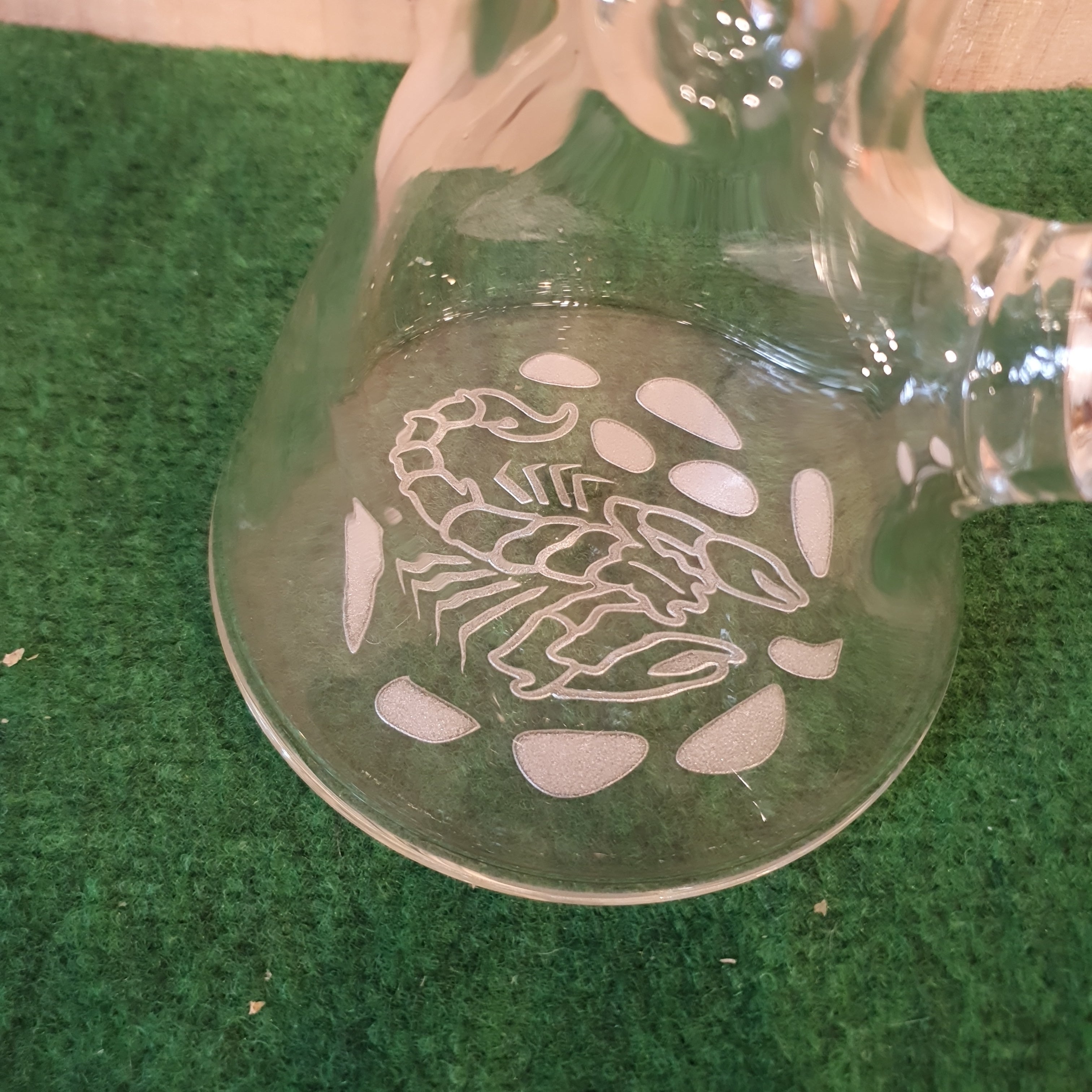 Amsterdam - Limited Edition Heavy Beaker Series - "Scorpion" - H:40cm