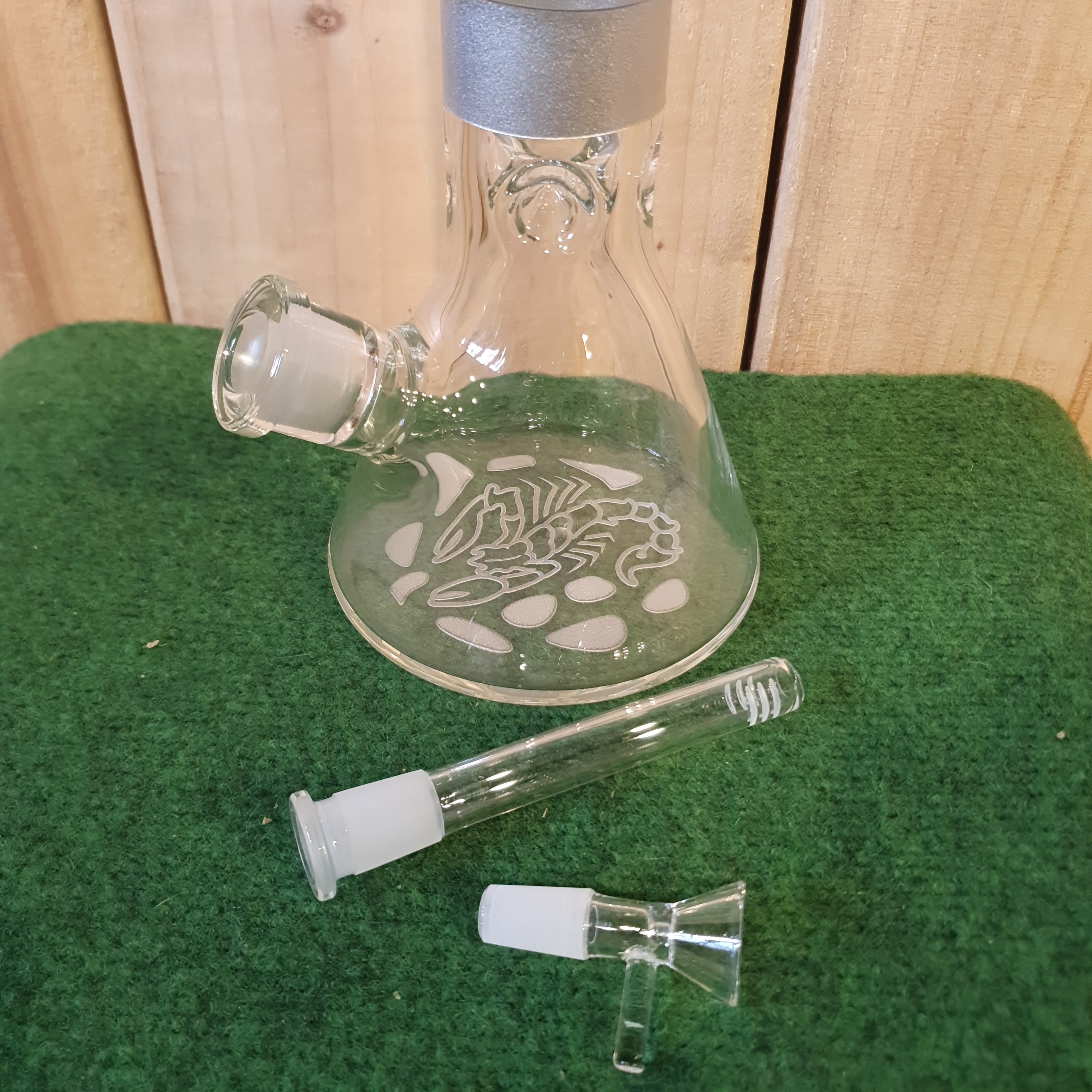 Amsterdam - Limited Edition Heavy Beaker Series - "Scorpion" - H:40cm