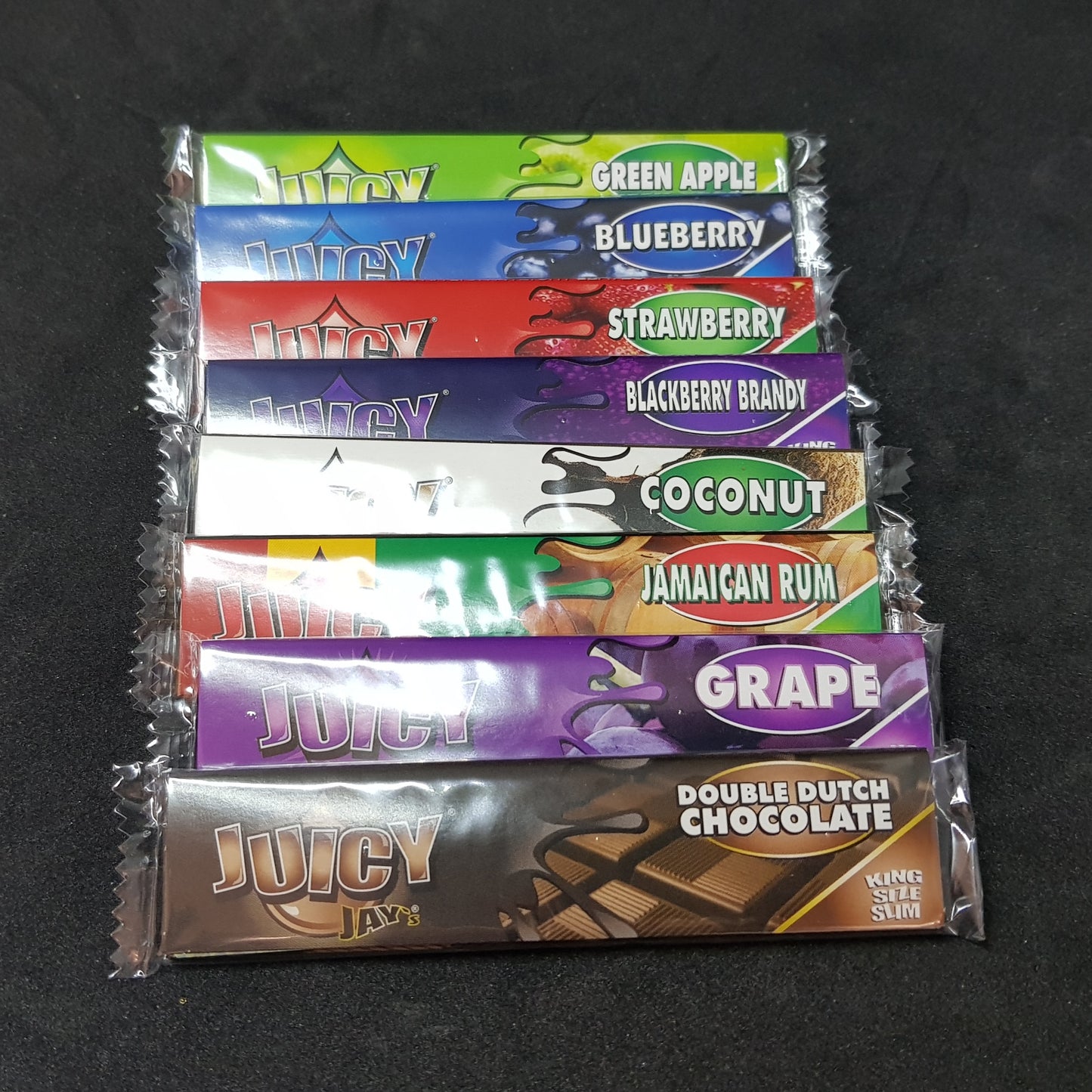 Juicy Jay's Kingsize Slim Flavoured Skins