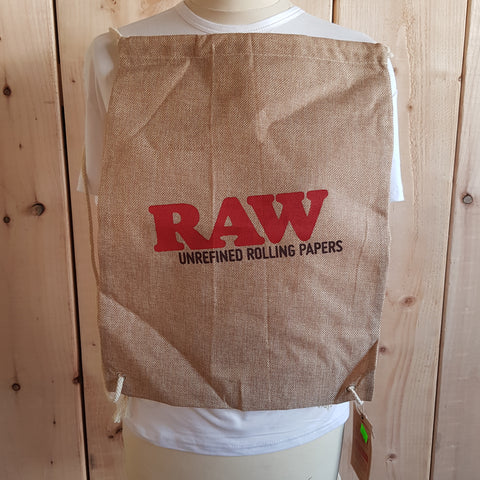 RAW Drawstring Bag - Beige