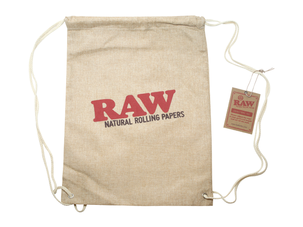 RAW Drawstring Bag - Beige