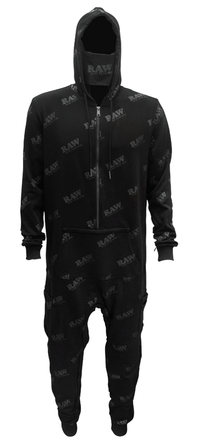 RAW - Black on Black Spacesuit