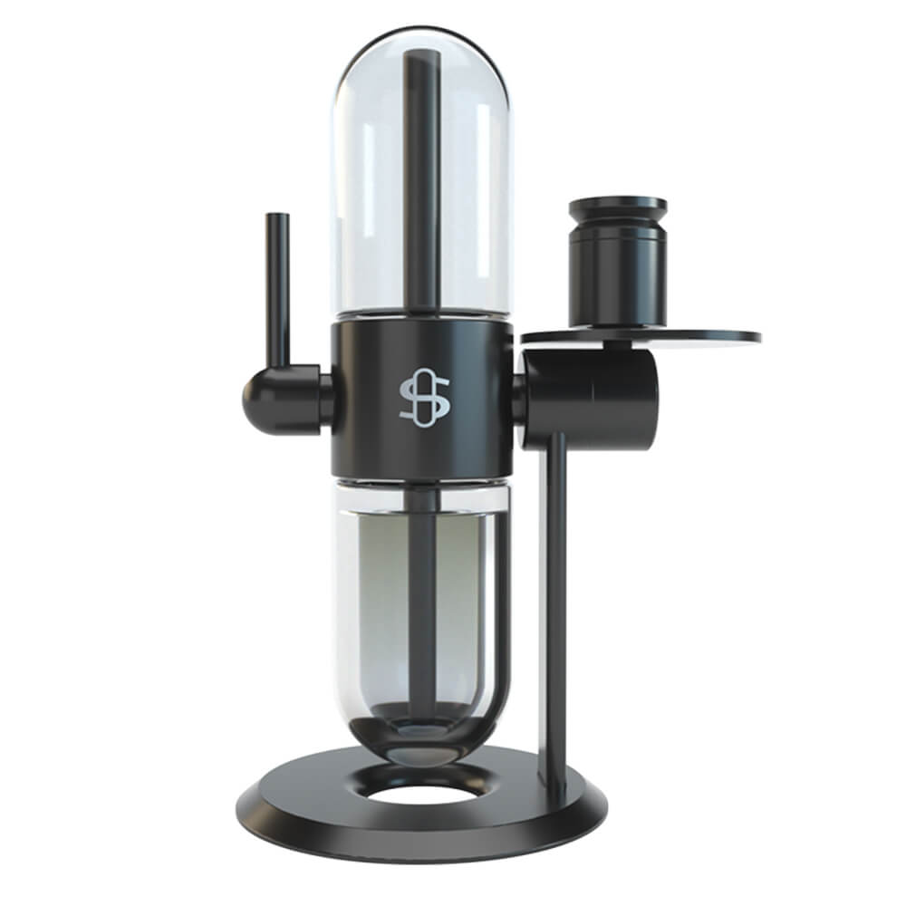 Stündenglass Gravity Hookah 360 Degrees Vaporizer - Black