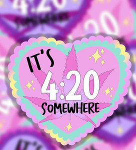 The origins of 420
