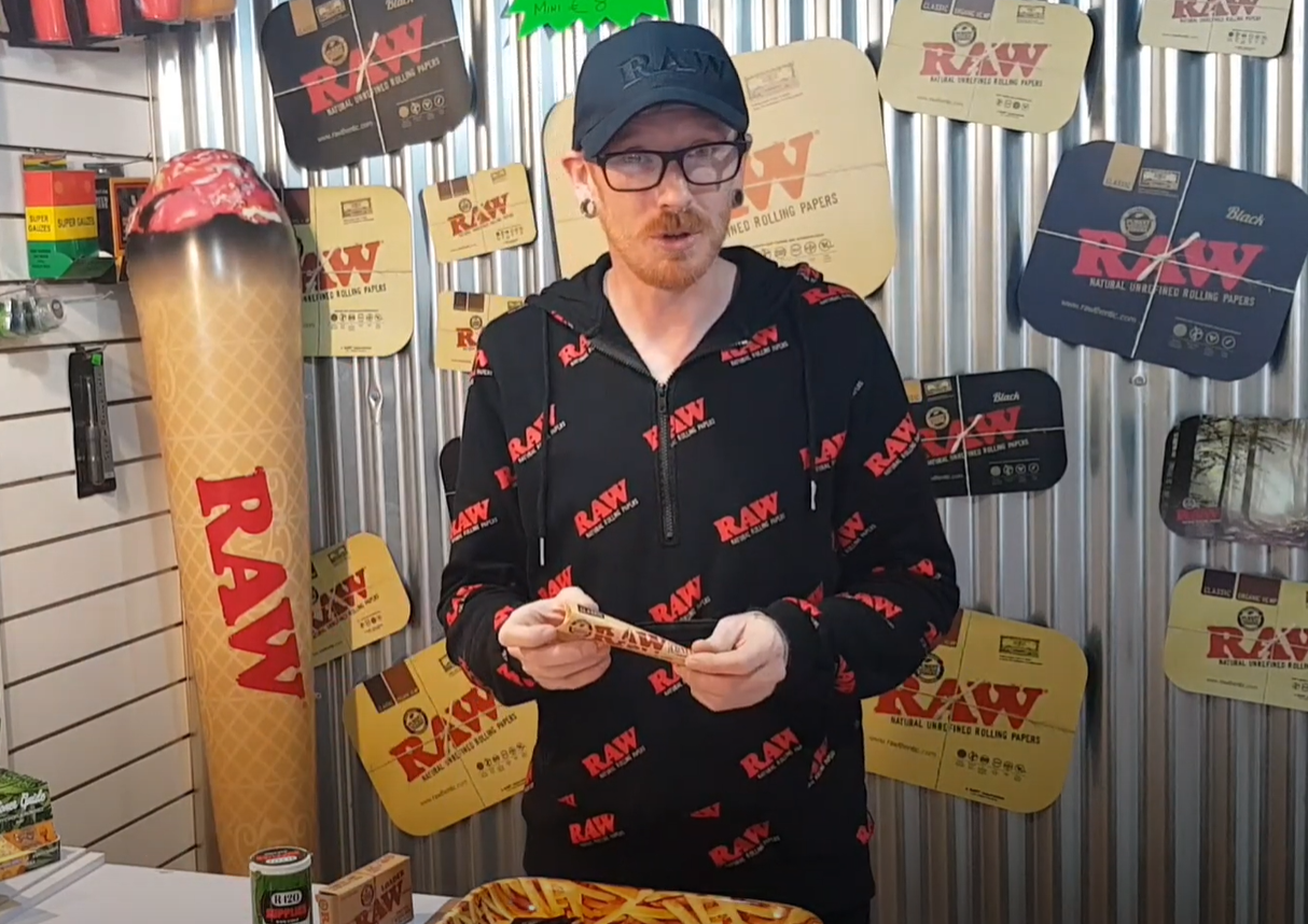 Filling RAW Per-Rolled Cones using the RAW Loader