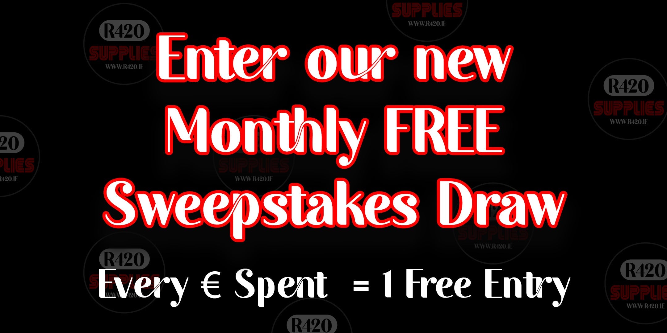 R420 Sweepstakes Draw