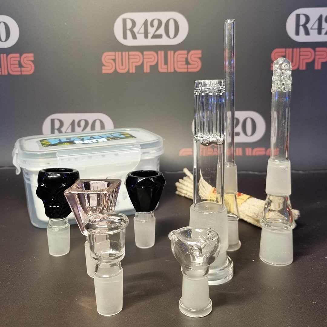 bong accessory glass bowl downstem