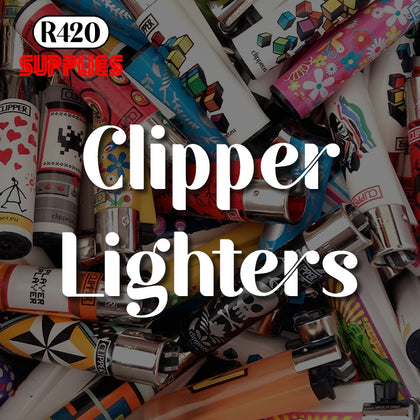 selection of clipper lighters for sale