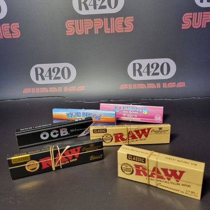 selection of rolling papers