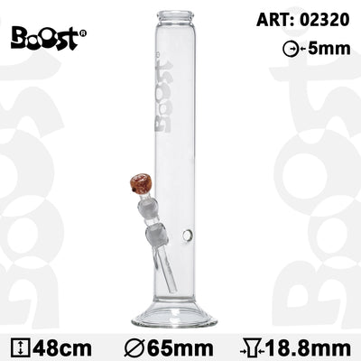 Boost - Bong in Pijpvorm - H:38cm