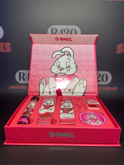 G-Rollz Banksy "Thug For Life" Pink Giftset