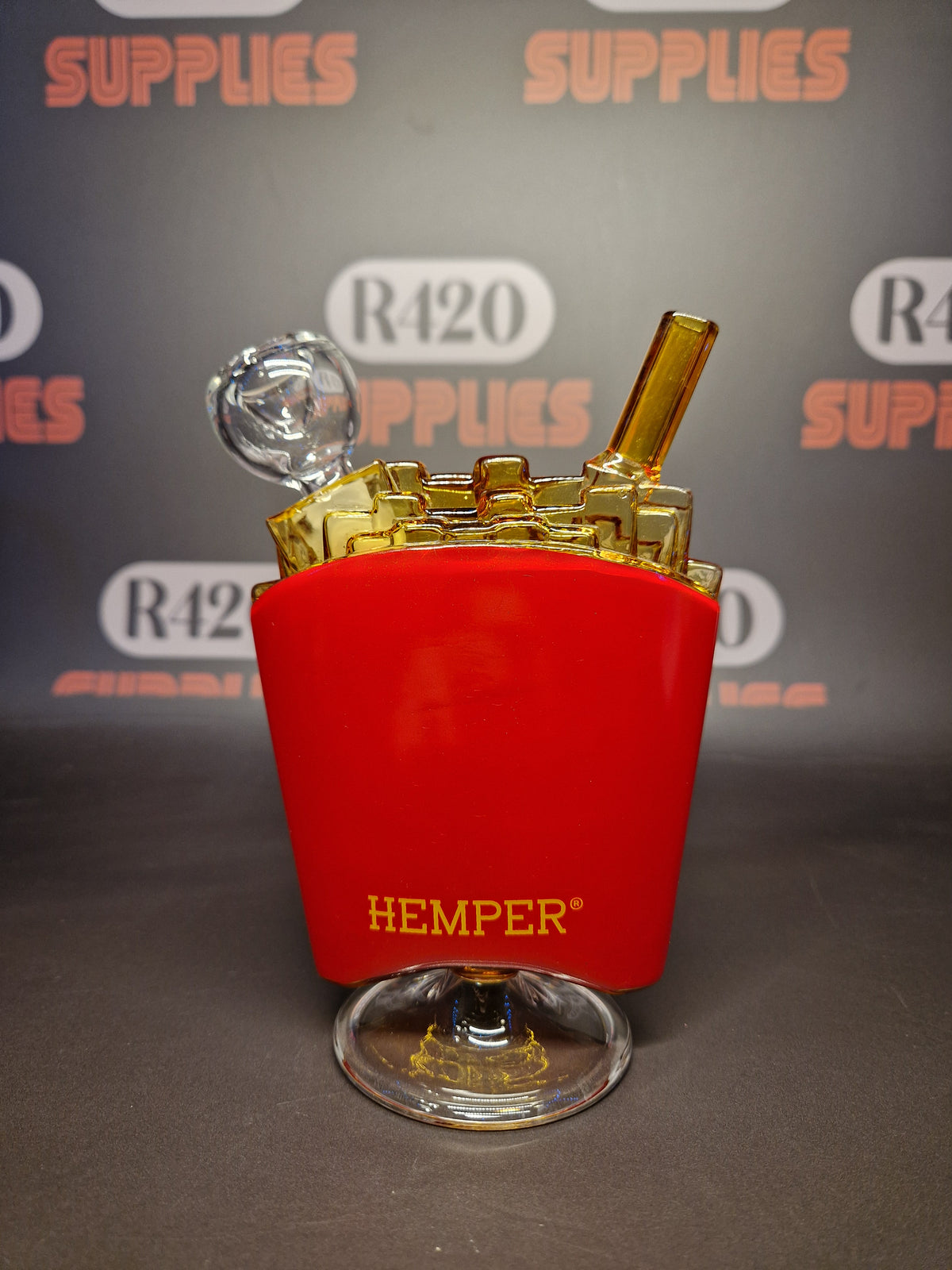 Hemper - Weedland's French Fry Glass Bong