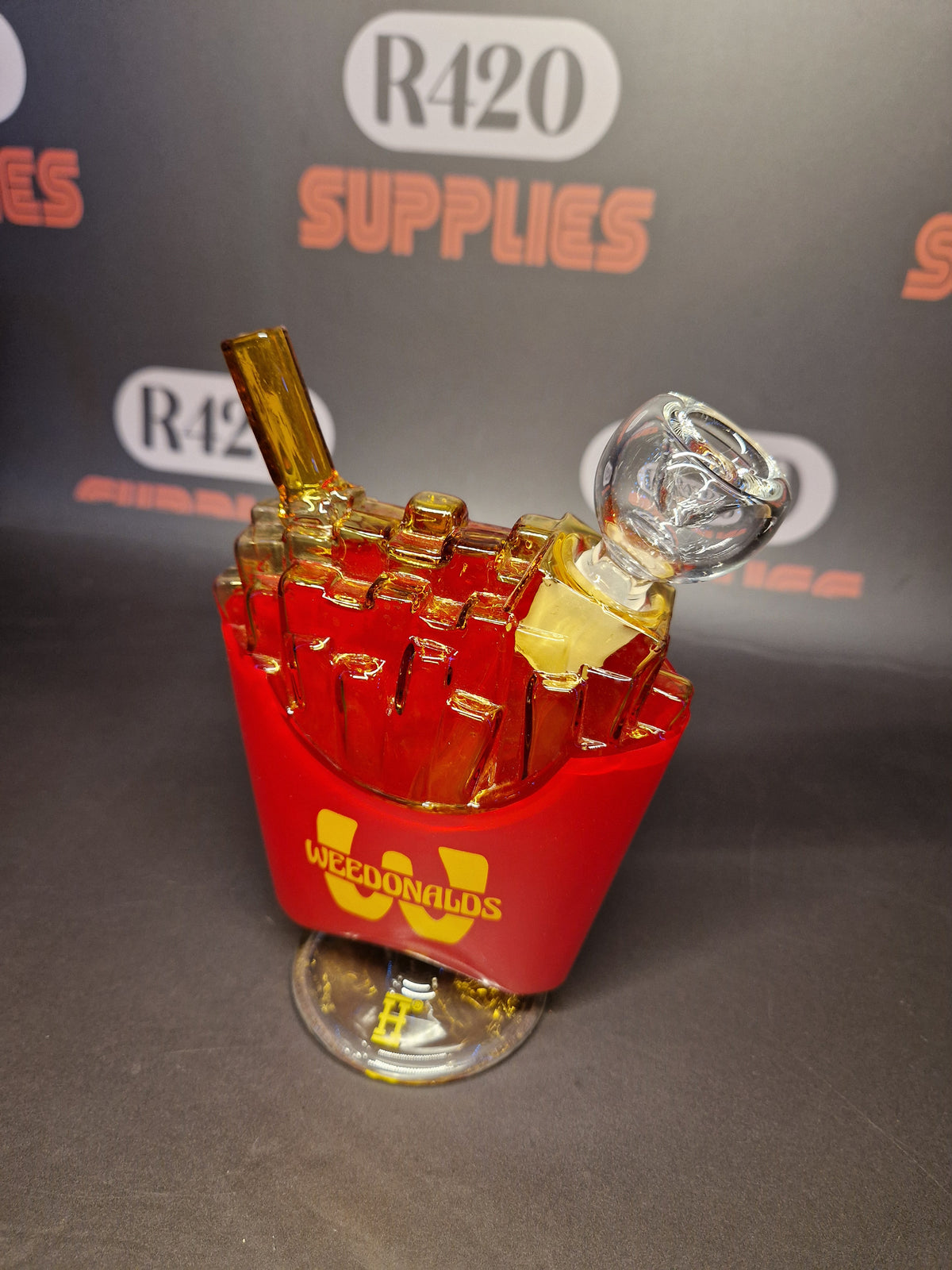 Hemper - Weedland's French Fry Glass Bong