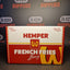 Hemper - Weedland's French Fry Glass Bong