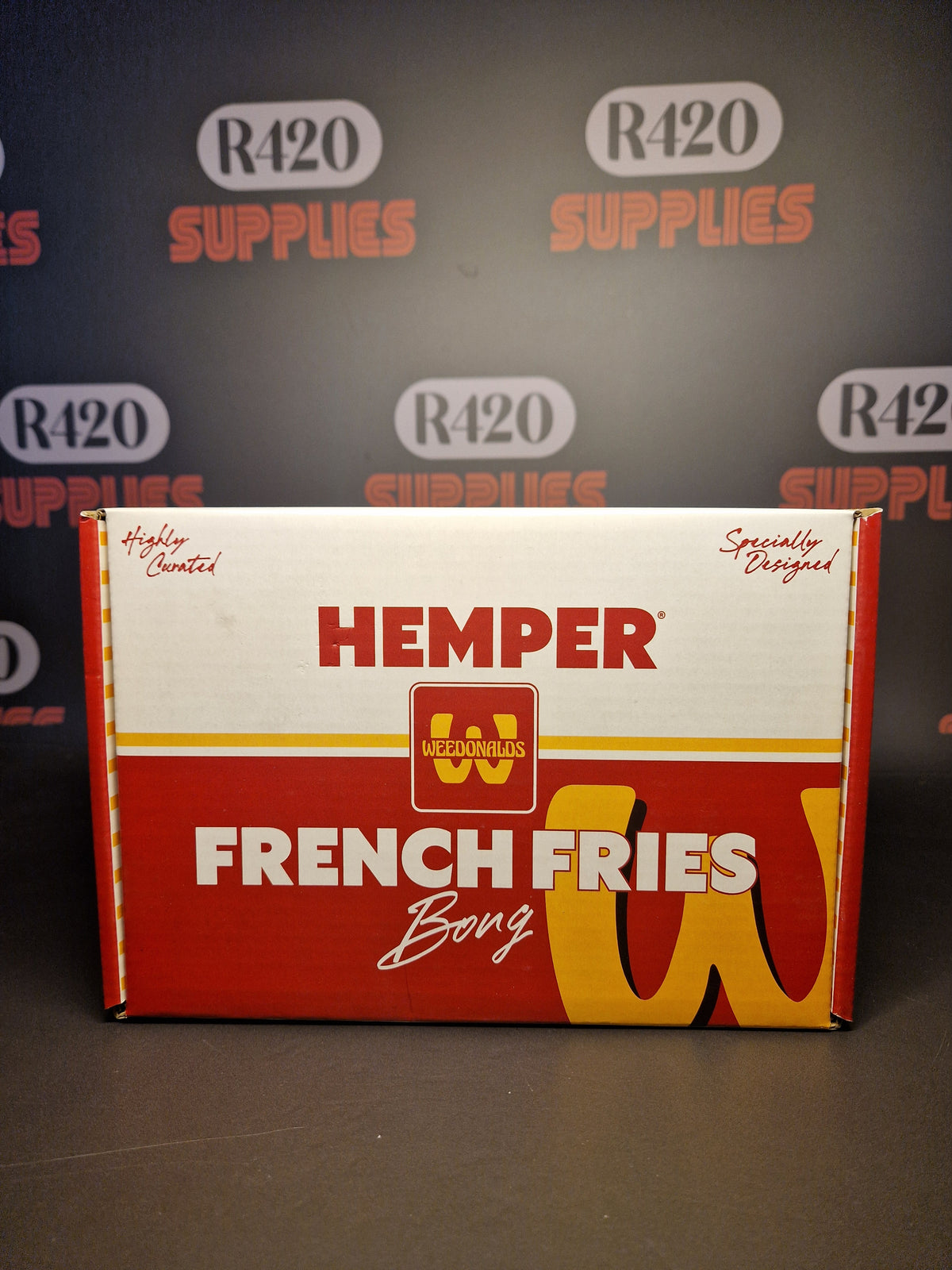 Hemper - Weedland's French Fry Glass Bong