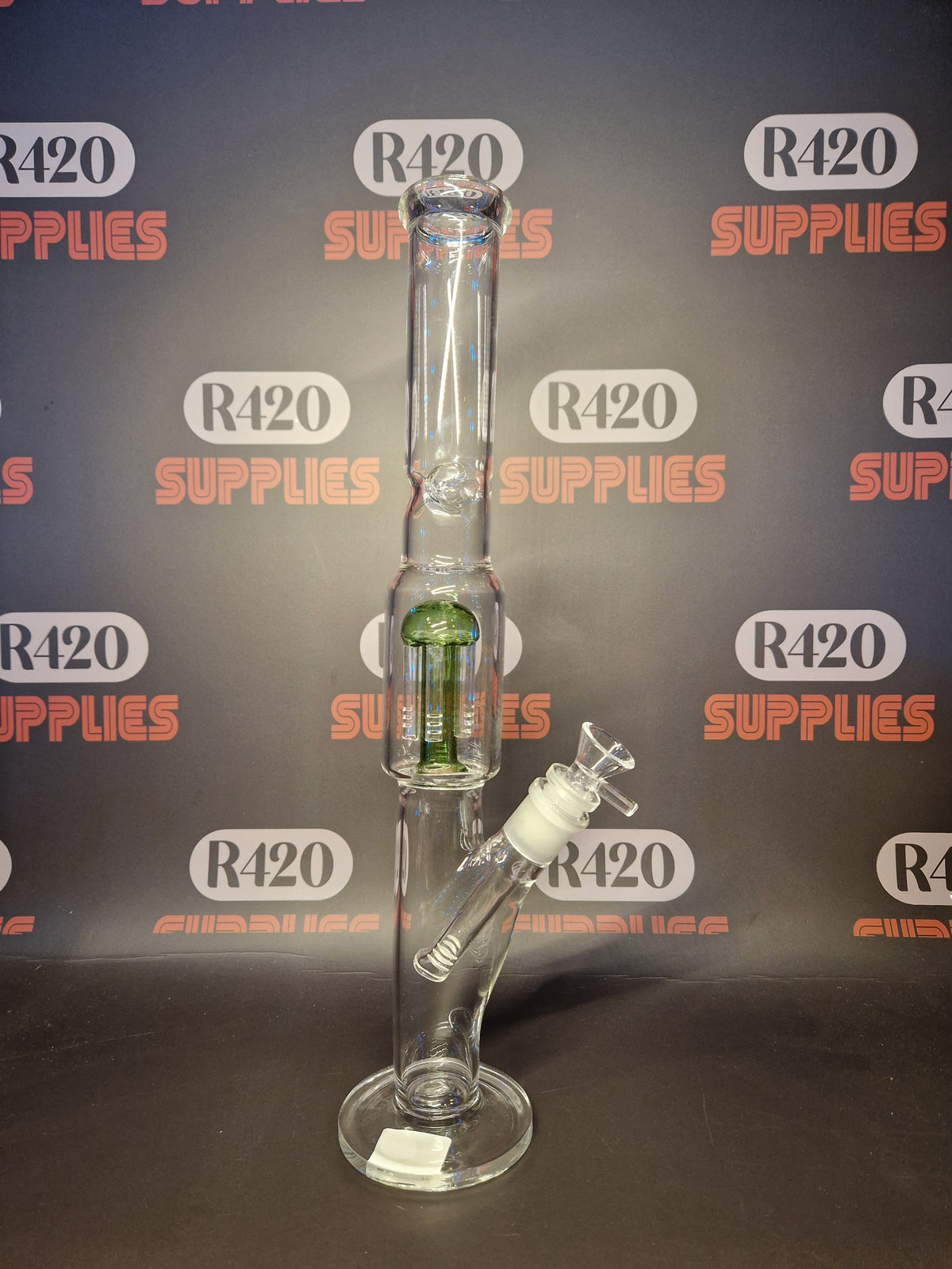 Cane Style Bong - H:40cm - Giftboxed