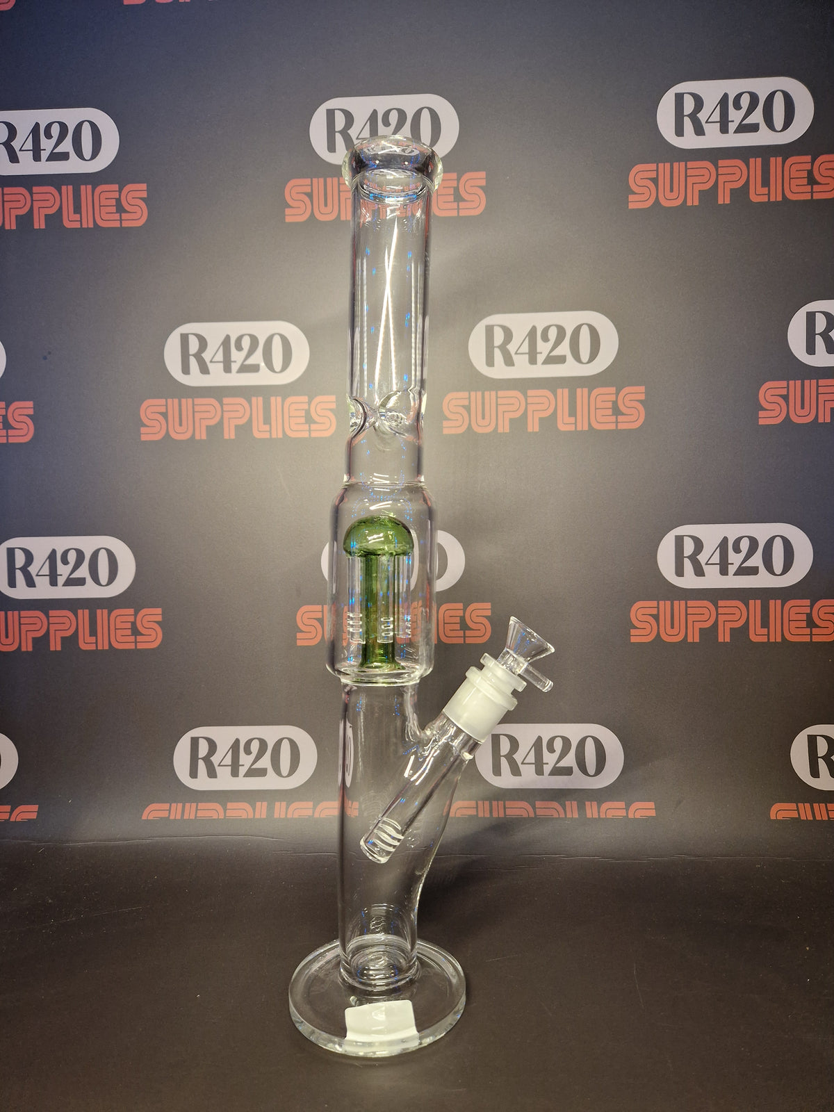 Cane Style Bong - H:40cm - Giftboxed