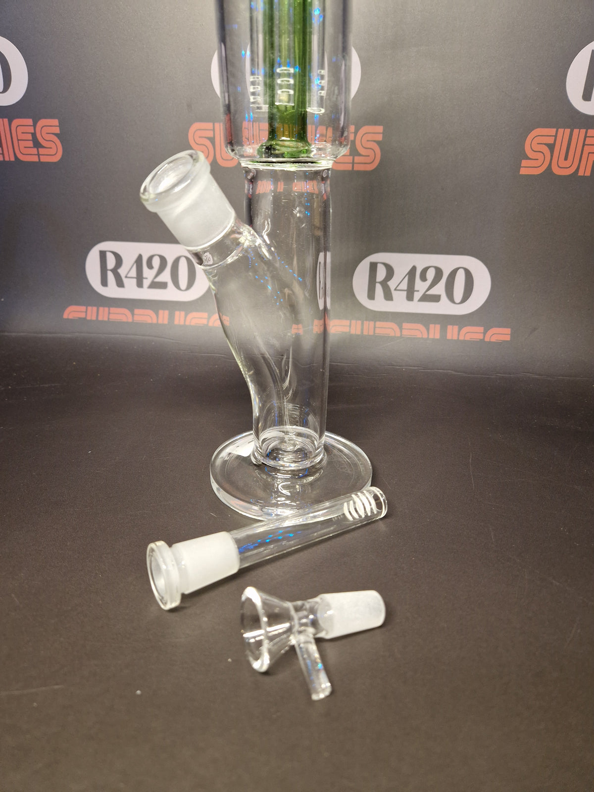 Cane Style Bong - H:40cm - Giftboxed