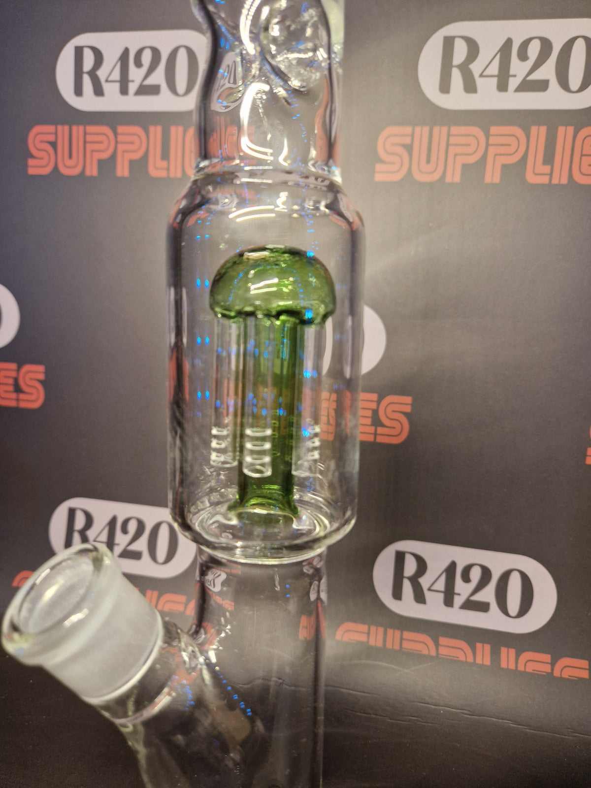 Cane Style Bong - H:40cm - Giftboxed