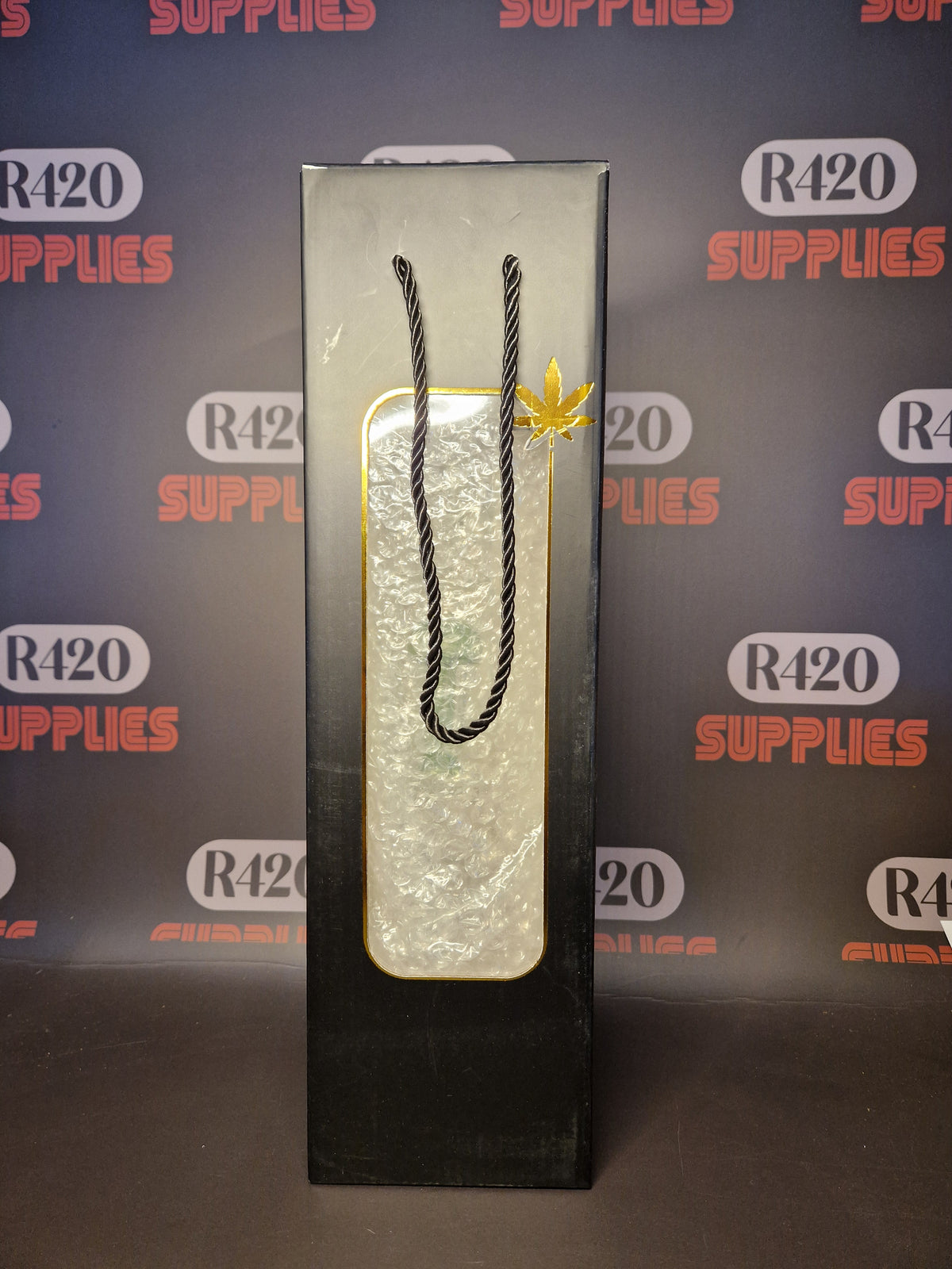 Cane Style Bong - H:40cm - Giftboxed