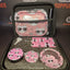 Cool Cat - 6 Piece Gift Set - Pink
