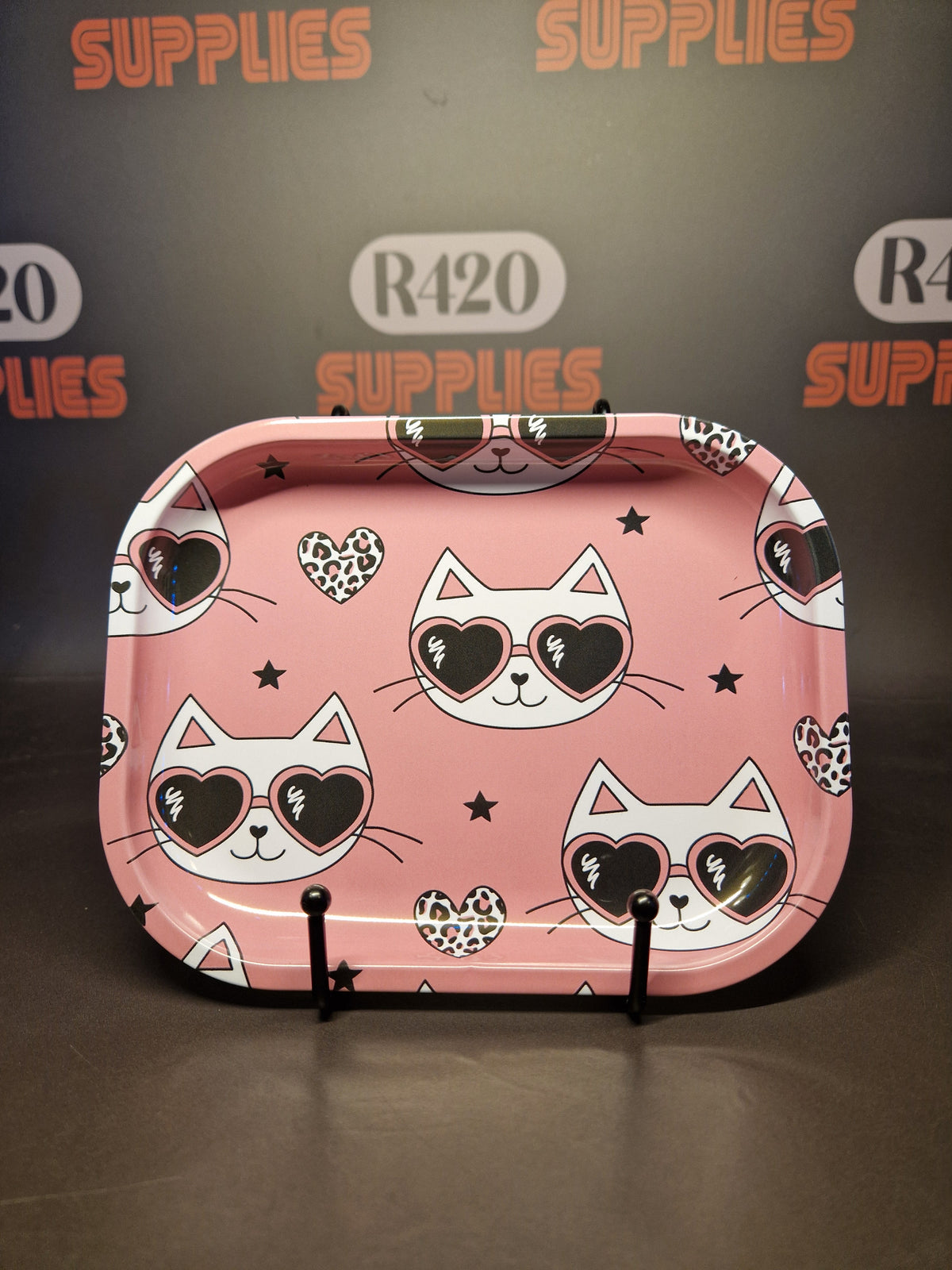 Cool Cat - 6 Piece Gift Set - Pink