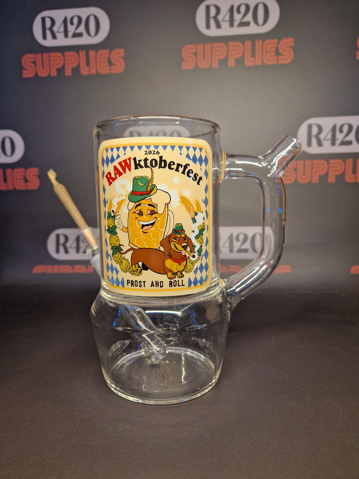 RAWktoberfest Glass - Limited Edition