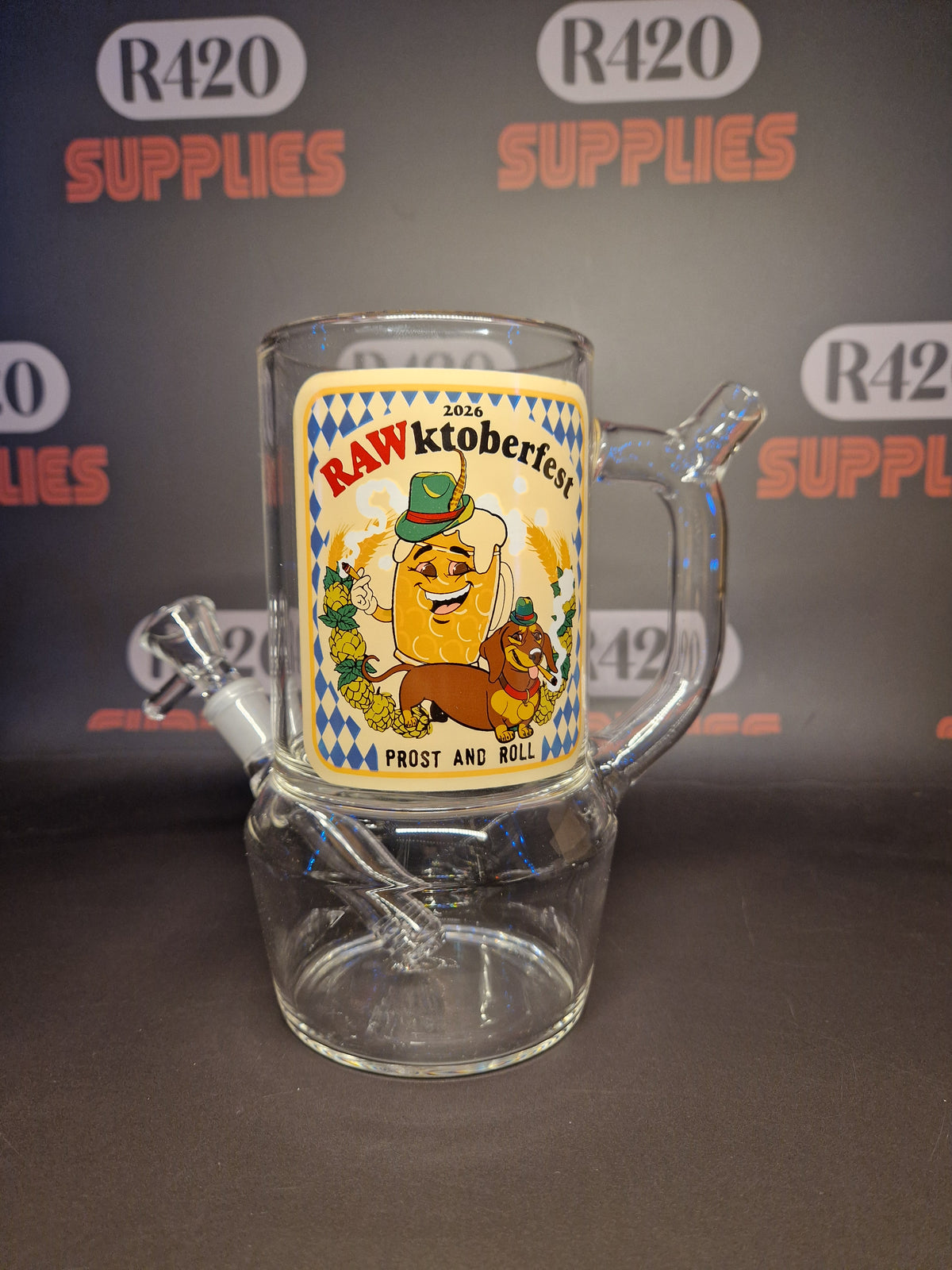 RAWktoberfest Glass - Limited Edition