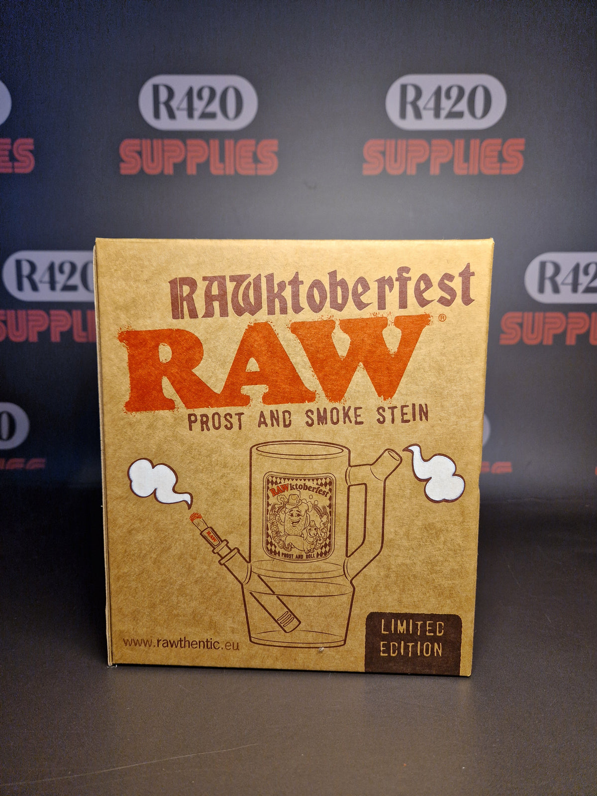 RAWktoberfest Glass - Limited Edition